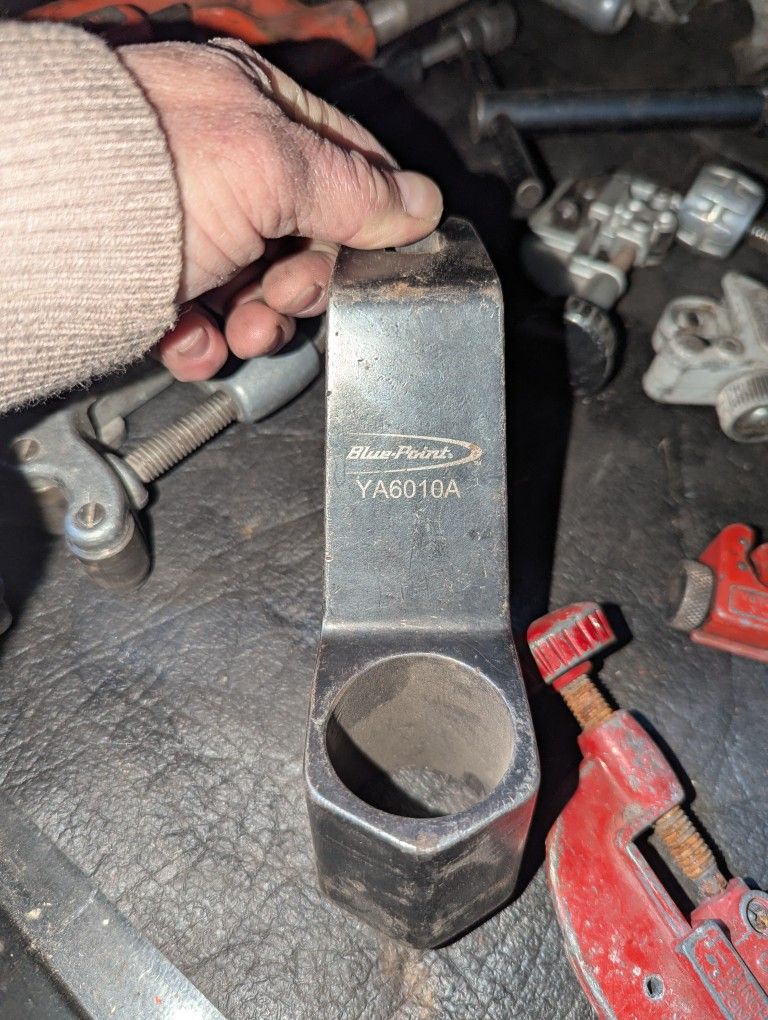 BLUEPOINT ENGINE HARMONIC DAMPER