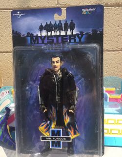 Mystery Men Action Figures