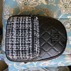BADGLEY MISCHKA -Vegan Leather-BIG Diamond Quilted Backpack -NWT 