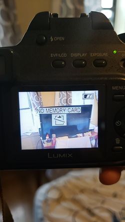 Panasonic Lumix Dmc-Fz20