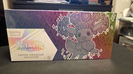 Prismatic evolutions SPC Sealed