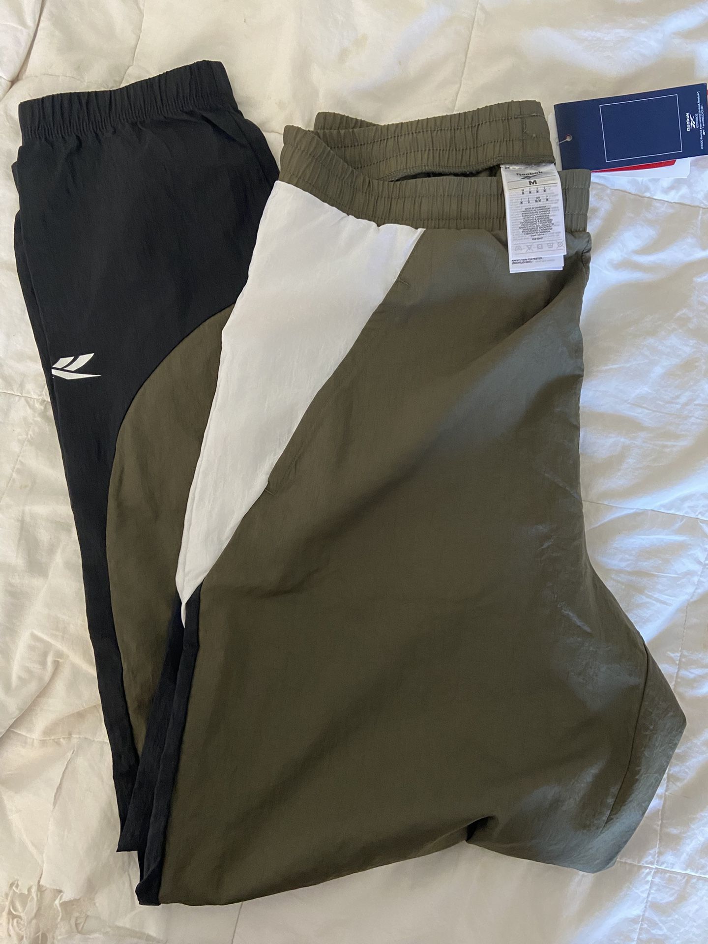 Medium Green Reebok SweatPants