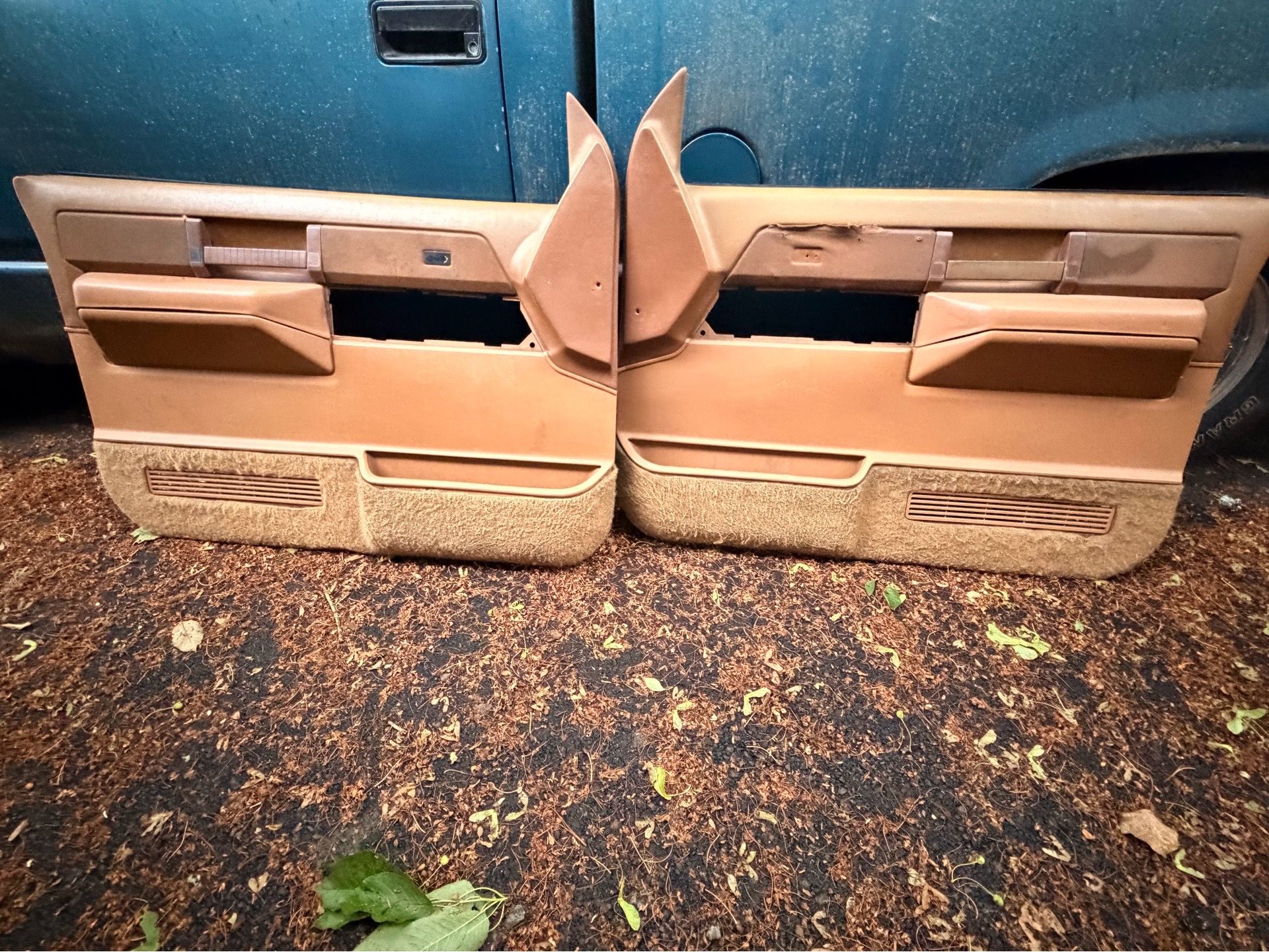 Silverado and gmc obs door panels