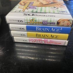 Nintendo DS Game Lot