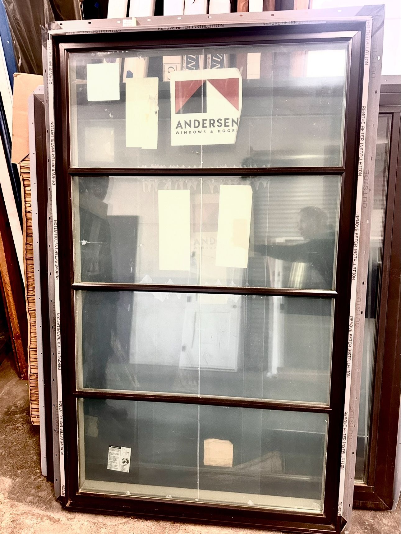 Andersen E-series picture window