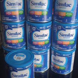 19 Cans Similac 