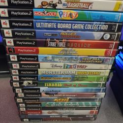 PS2 GAMES