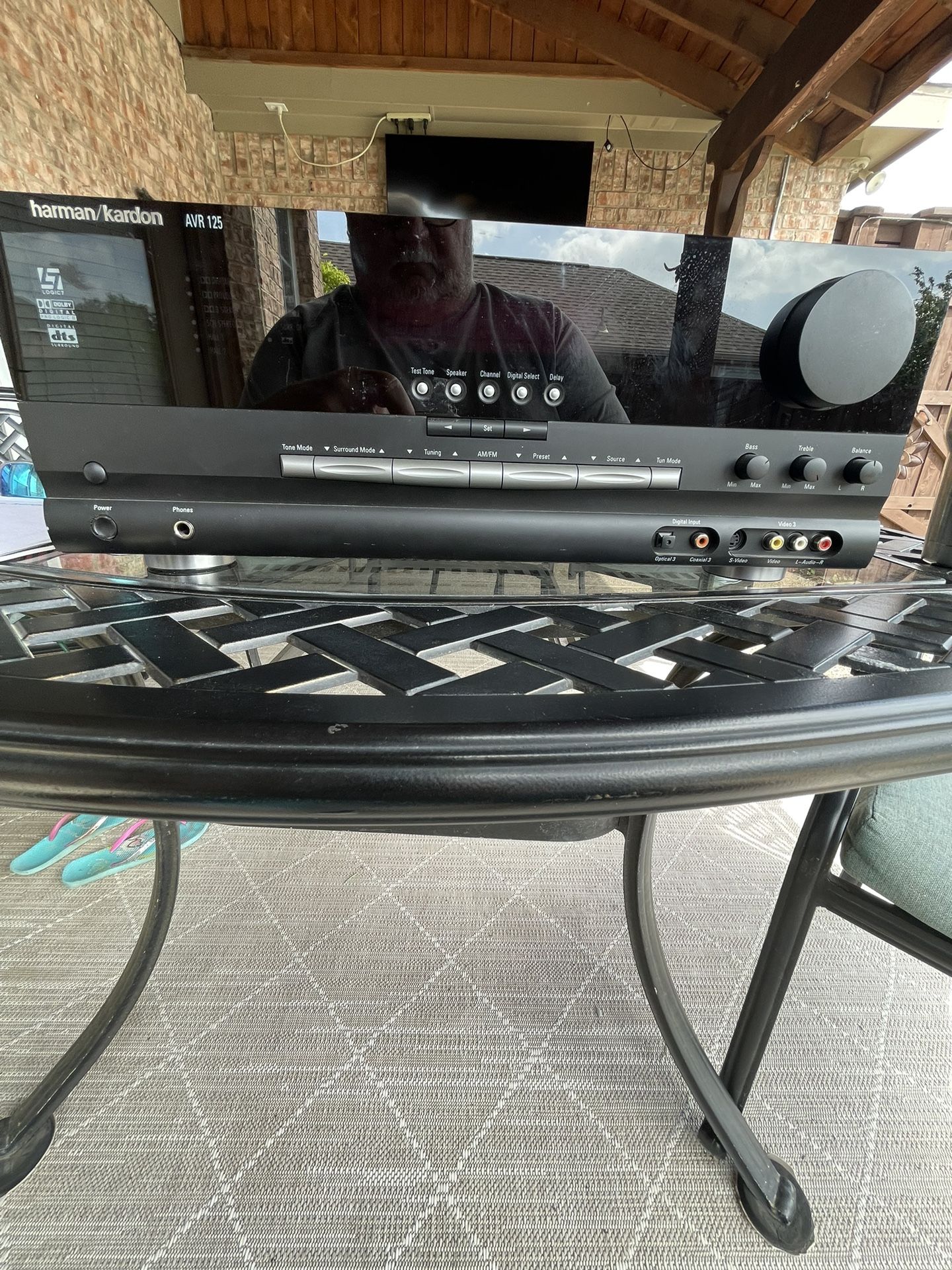 Harmon/Kardon 125 Including Remote! Like New, Hardly Used