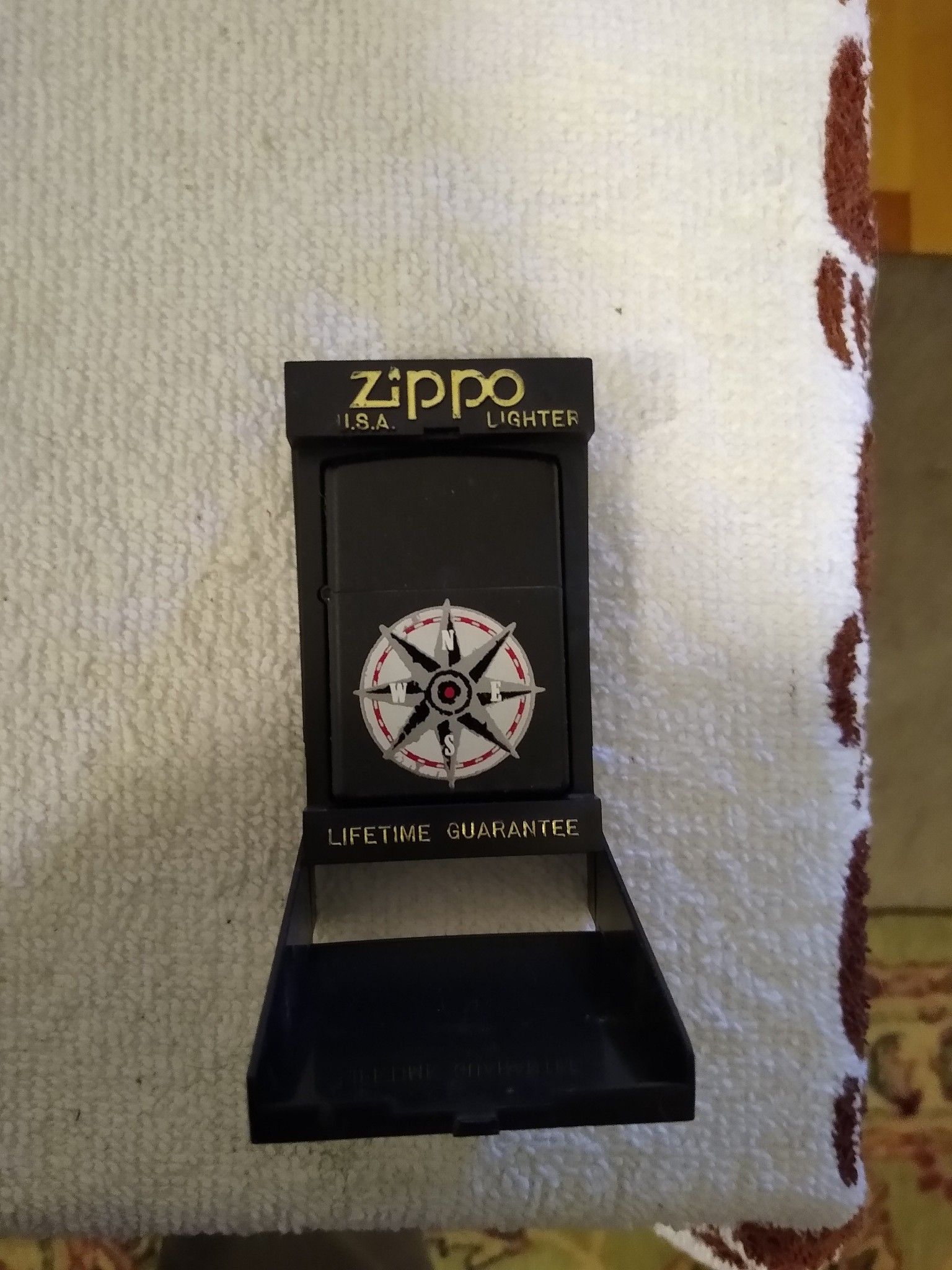 Zippo lighter