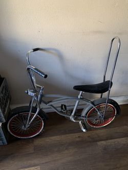 Low rider bike for a child