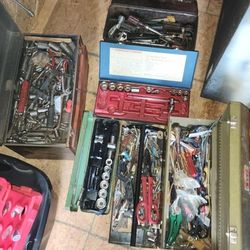 MAKE ME AN OFFER! Lot of tools of all kinds, new and used.