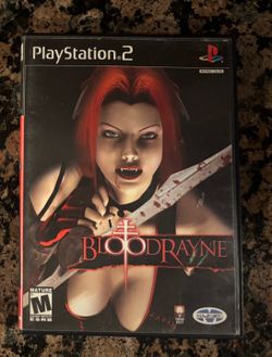 PS2 Game Bloodrayne