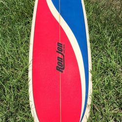 6'8 Surfboard Funshape 