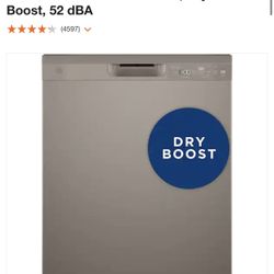  GE 24 in. Built-In Tall Tub Front Control Dishwasher w/Sanitize, Dry Boost (NEW IN BOX) 