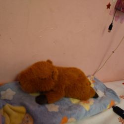 Baby Capybara Plushie 