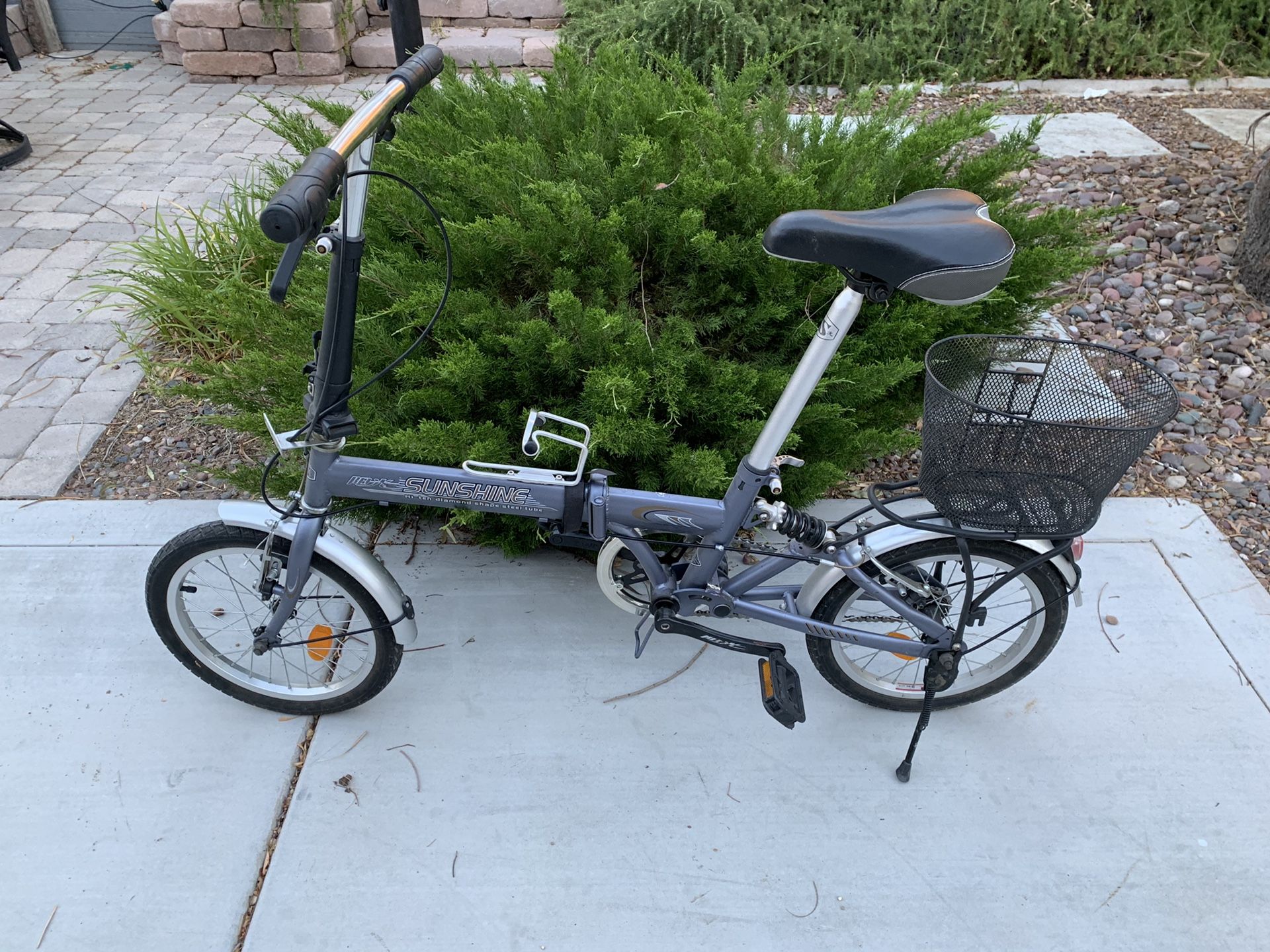 Folding bike