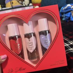 3pc Valentines Victorias Secret Mist Set