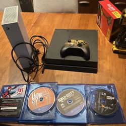 Xbox Series S/ PS4 Bundle 