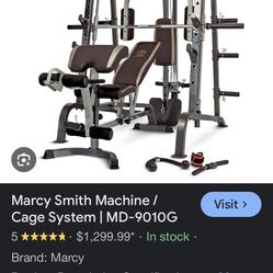 MARCY SMITH MACHINE /CAGE SYSTEM 