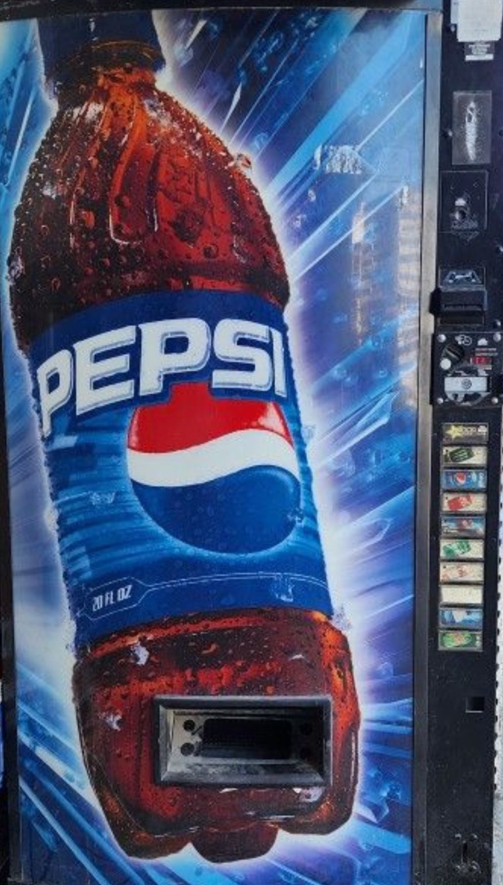 Vendo 540 Vending Machine 