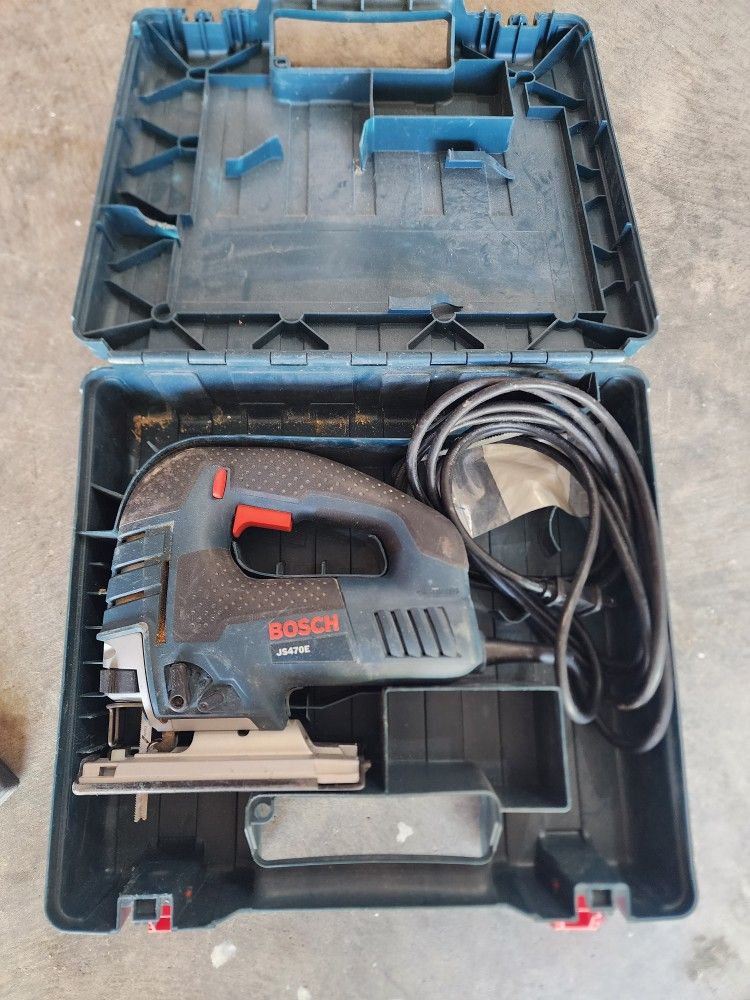 Bosch jig saw