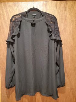 Torrid Black Blouse Size 3, 3xl 22/24