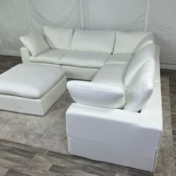 White Cloud Sectional Modular 
