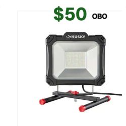 Work Light Husky tool 12000/6000 Lunen