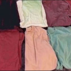 Mens Shirts Lot Size Lrg 