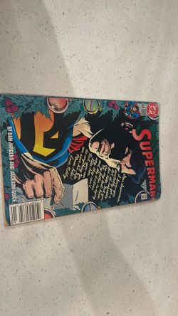 1992 Superman comic book