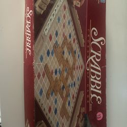 Vintage Scrabble Board Game. 