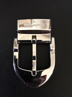 Louis Vitton Sterling Silver Belt Buckle