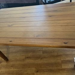 Dining Table From Pier 1  , 6 Chairs  Bamboo 