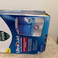 Humidifier Cool Mist  Vicks