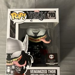 Funko Pop Marvel Venomized Thor