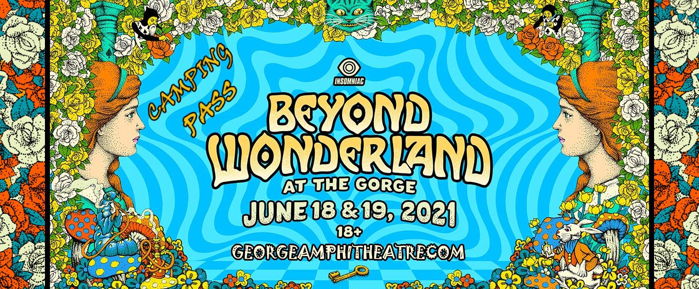 Beyond Wonderland – Camping Pass (9/30-10/2)