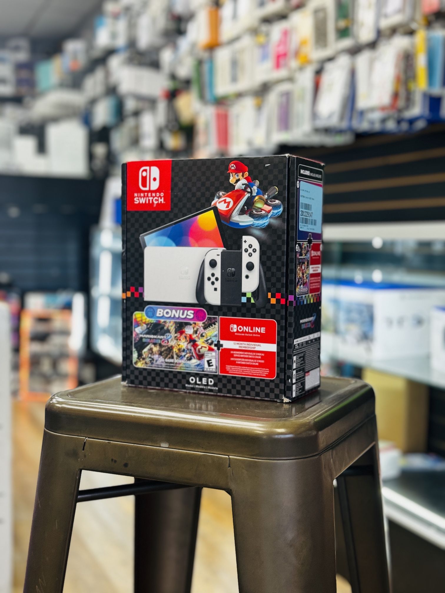 Nintendo Switch Oled