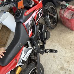 70 cc 2 stroke syx moto 