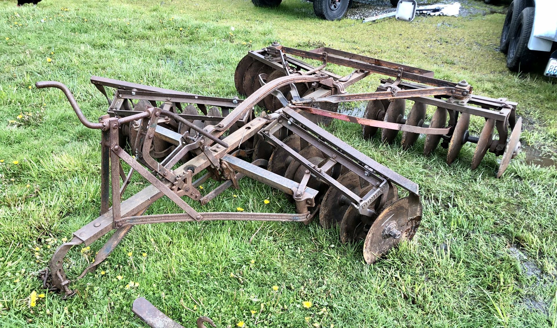 Dunham Disc Harrow