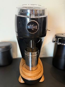 Niche zero 63C coffee grinder