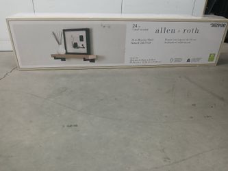 24 inch bracket shelf