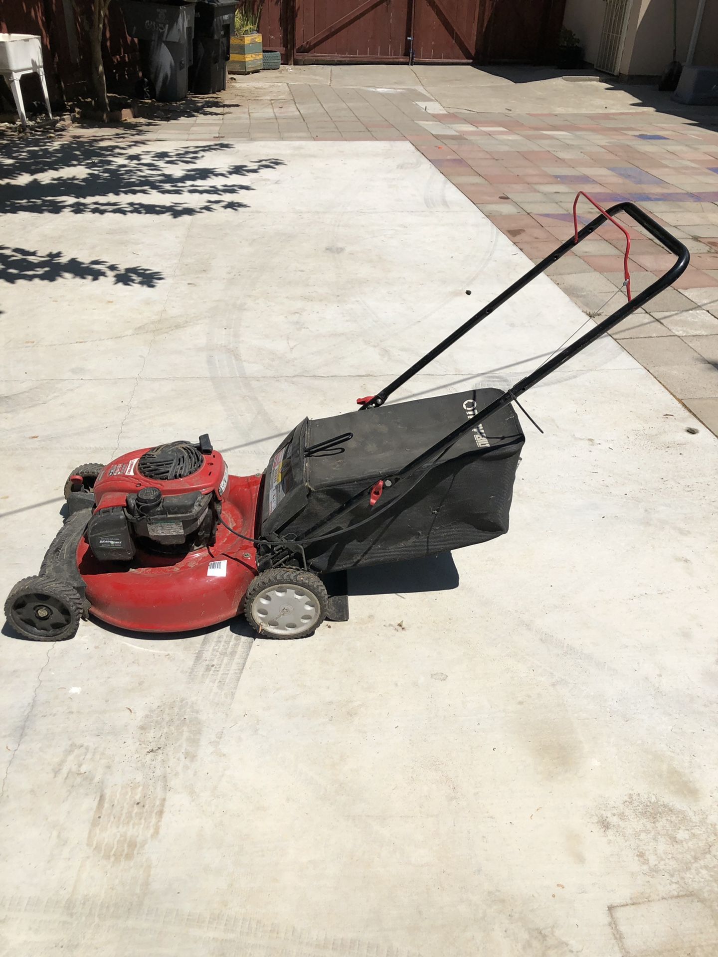 Troy built mower