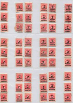 German stamp lot for sale