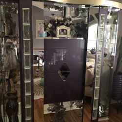 3 Piece Wall Unit With Bar