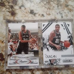   2 Tim Duncan's 