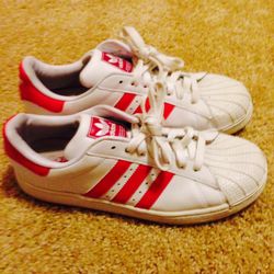 Adidas shoes (6.5y or 8woman size)