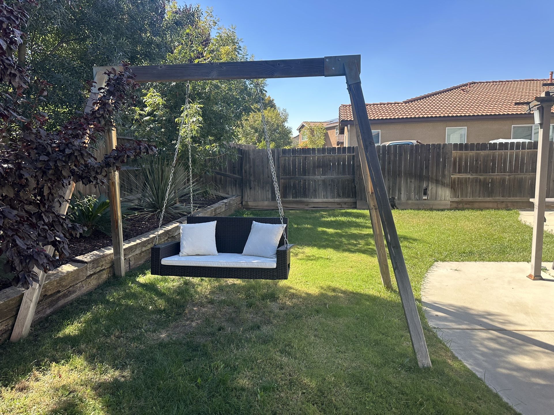 Swing set