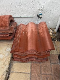 Terracota roof Tiles