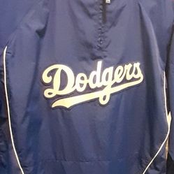 Dodgers Windbreaker Xl