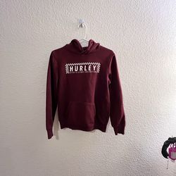 Hurley boys hoodie